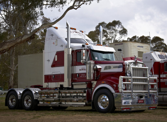 Обои картинки фото kenworth, автомобили, грузовые, автобусы, сша, truck, company