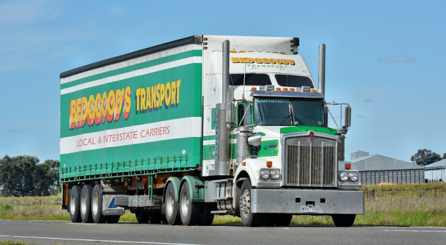 Обои картинки фото kenworth, автомобили, грузовые, truck, company, сша, автобусы