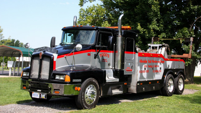 Обои картинки фото kenworth, автомобили, сша, автобусы, грузовые, truck, company