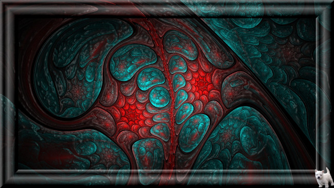 Обои картинки фото 3д графика, fractal , фракталы, узор, цвета, фон
