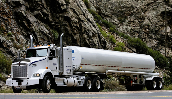 Обои картинки фото kenworth, автомобили, сша, автобусы, грузовые, truck, company