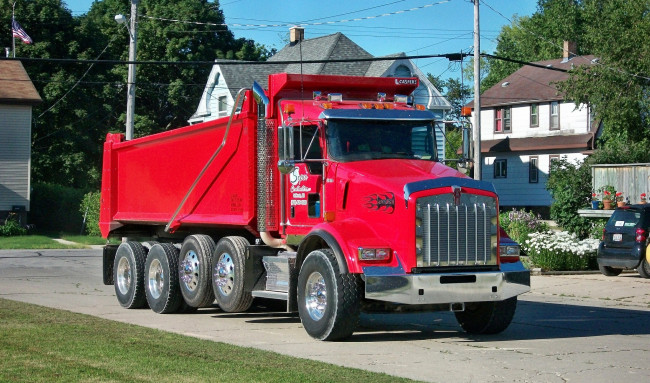 Обои картинки фото kenworth, автомобили, автобусы, сша, грузовые, truck, company