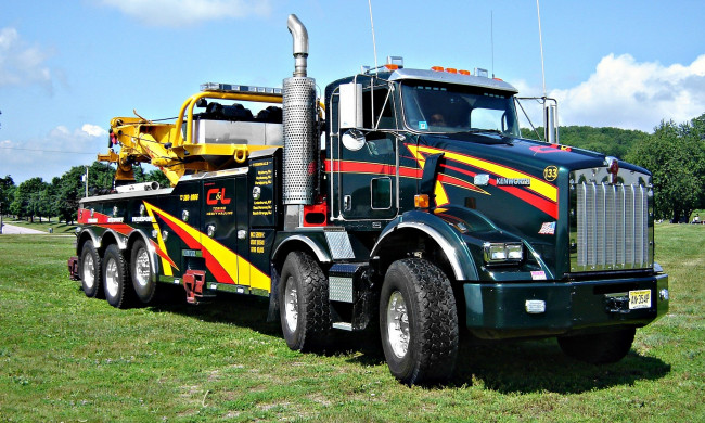 Обои картинки фото kenworth, автомобили, truck, company, сша, автобусы, грузовые