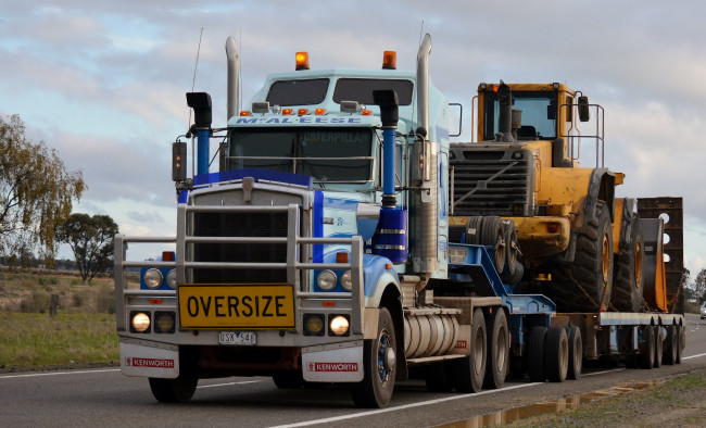 Обои картинки фото kenworth, автомобили, сша, автобусы, грузовые, truck, company