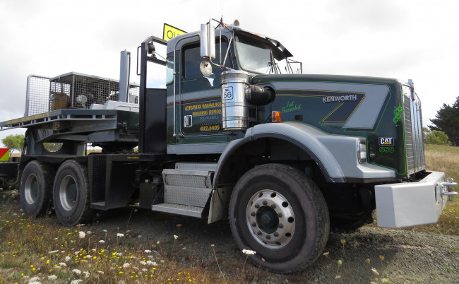 Обои картинки фото kenworth, автомобили, truck, company, грузовые, автобусы, сша