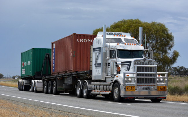 Обои картинки фото kenworth, автомобили, kaizer, truck, company, сша, автобусы, грузовые