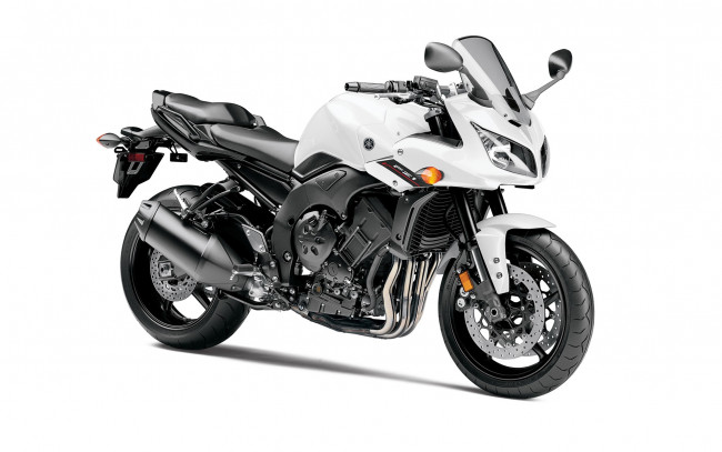 Обои картинки фото мотоциклы, yamaha, 2012, fz1