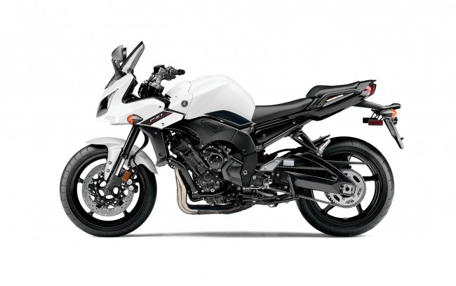 Обои картинки фото мотоциклы, yamaha, fz1, 2012