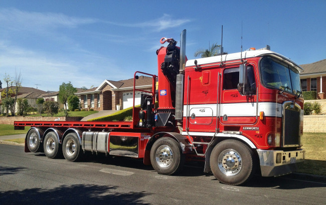 Обои картинки фото kenworth, автомобили, автобусы, сша, грузовые, truck, company