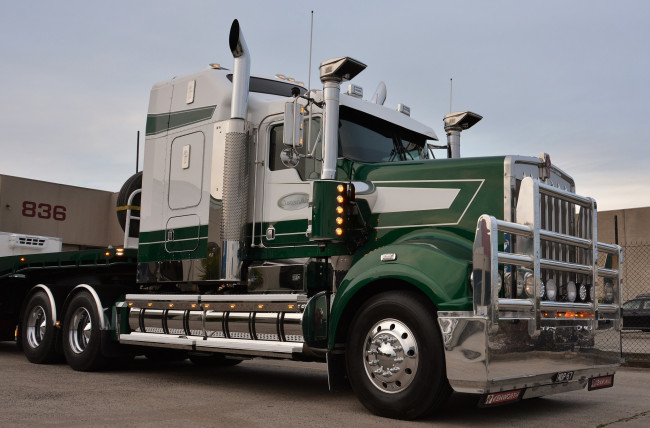 Обои картинки фото kenworth, автомобили, truck, company, грузовые, автобусы, сша