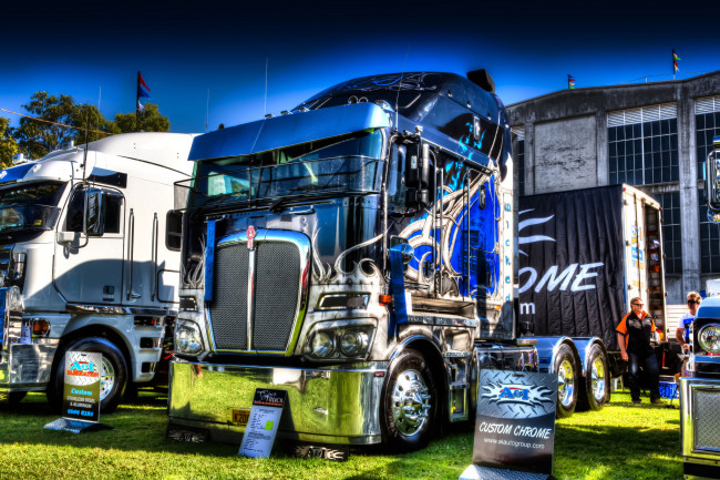 Обои картинки фото kenworth, автомобили, truck, company, грузовые, автобусы, сша