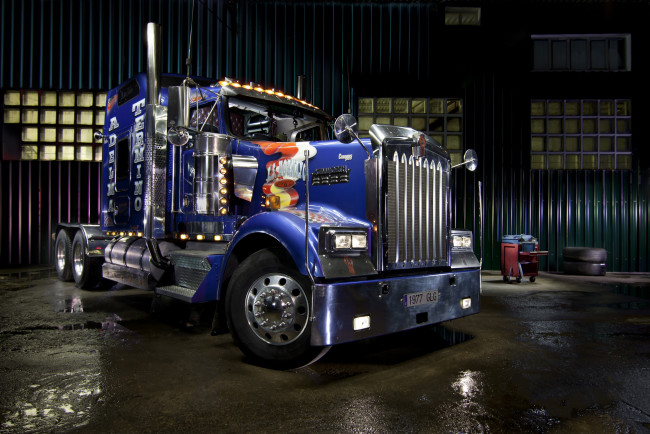 Обои картинки фото kenworth, автомобили, автобусы, сша, грузовые, truck, company