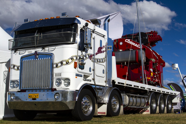 Обои картинки фото kenworth, автомобили, truck, company, грузовые, автобусы, сша