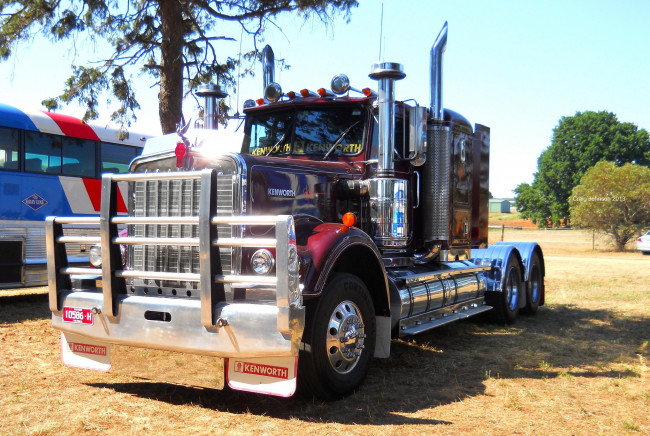 Обои картинки фото kenworth, автомобили, truck, company, грузовые, автобусы, сша