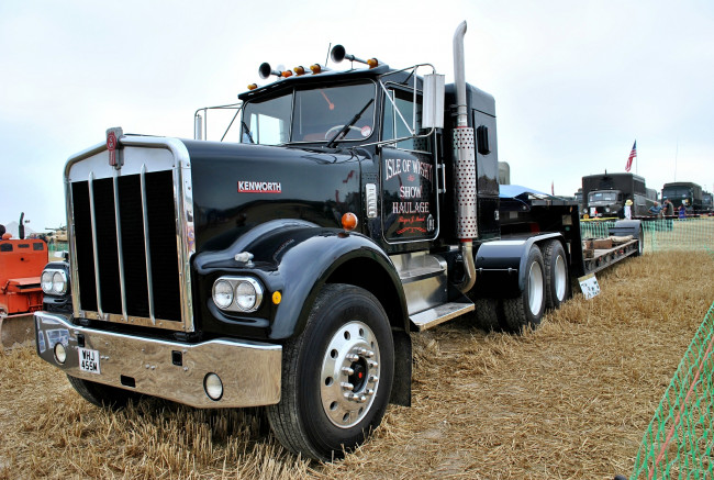 Обои картинки фото kenworth, автомобили, сша, автобусы, грузовые, truck, company