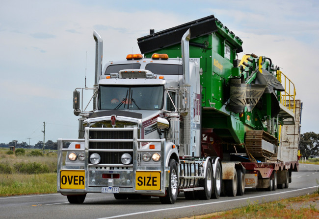 Обои картинки фото kenworth, автомобили, сша, truck, company, грузовые, автобусы