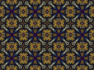 Картинка 3д+графика фракталы+ fractal узор фон цвета