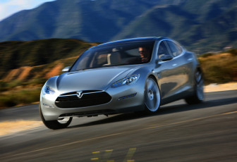 Картинка автомобили tesla