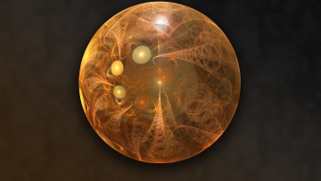 Картинка 3д+графика абстракция+ abstract узор фон шар