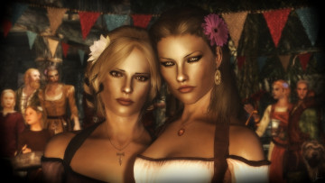 Картинка 3д+графика люди+ people фон взгляд девушки