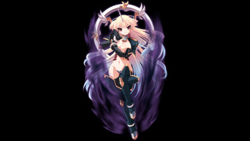Картинка аниме оружие +техника +технологии фон девушка character tagme эротика soukyuu no soleil