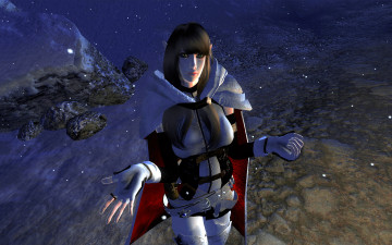 Картинка 3д+графика эльфы+ elves фон взгляд эльфийка