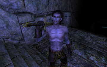 Картинка 3д+графика эльфы+ elves оружие фон взгляд эльф