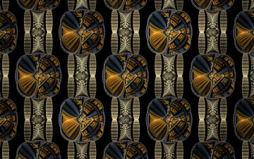 Картинка 3д+графика фракталы+ fractal цвета фон узор