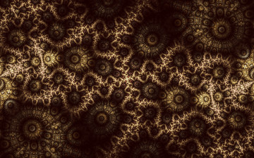 Картинка 3д+графика фракталы+ fractal цвета фон узор