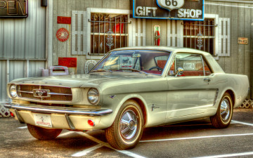 Картинка автомобили mustang