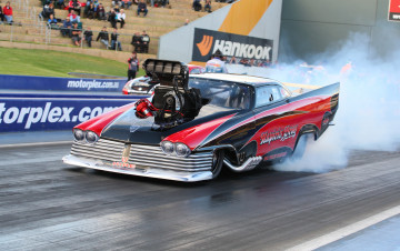 Картинка спорт drag+racing plymouth