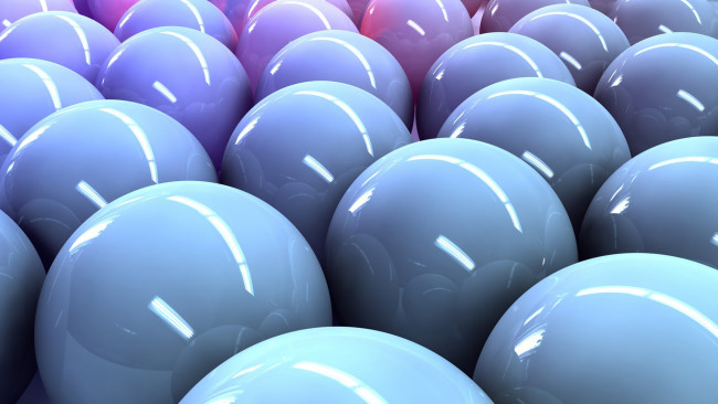 Обои картинки фото 3д графика, шары , balls, фон, шары