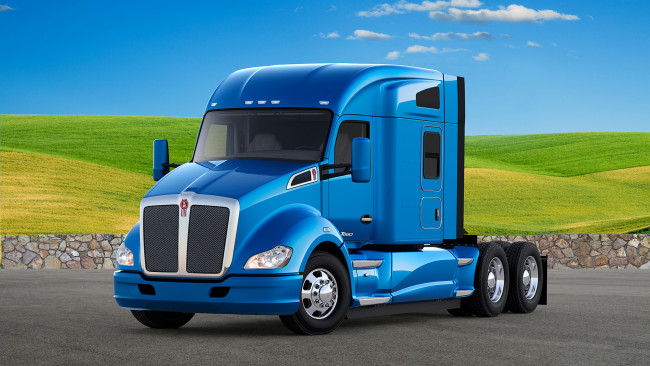 Обои картинки фото автомобили, kenworth, 2012г, t680