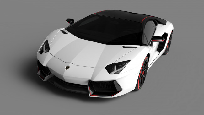 Обои картинки фото автомобили, lamborghini, lb834, pirelli, edition, lp, 700-4, aventador, светлый, 2015г