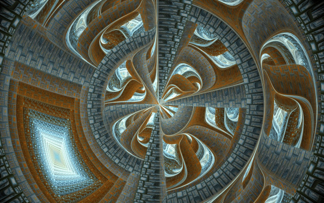 Обои картинки фото 3д графика, фракталы , fractal, цвета, фон, узор