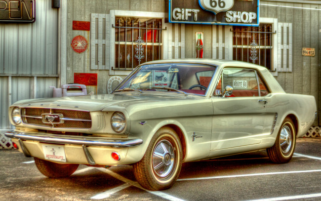 Обои картинки фото автомобили, mustang