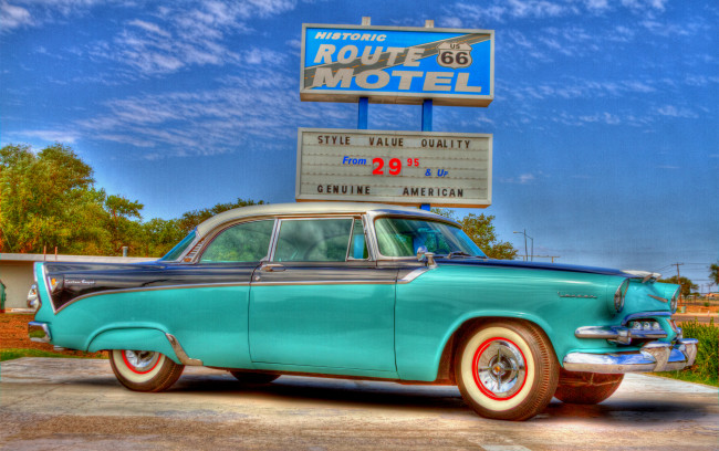 Обои картинки фото автомобили, dodge, car