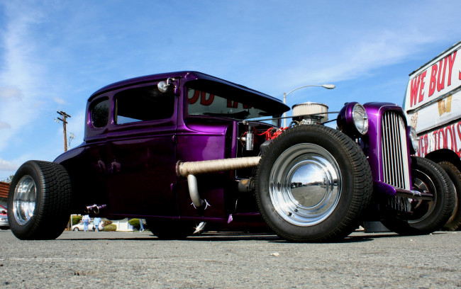 Обои картинки фото автомобили, выставки и уличные фото, hotrod