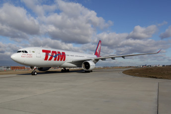 Картинка a330+airbus авиация пассажирские+самолёты авиалайнер