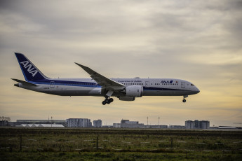 Картинка boeing+787 авиация пассажирские+самолёты авиалайнер