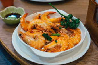 Картинка еда рыба +морепродукты +суши +роллы креветки