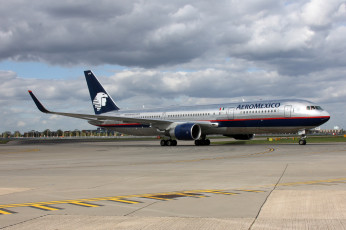 Картинка b767 авиация пассажирские+самолёты авиалайнер