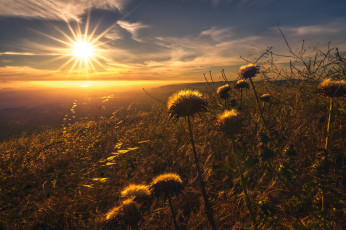 Картинка природа восходы закаты рассвет