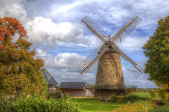 Картинка разное мельницы мельня