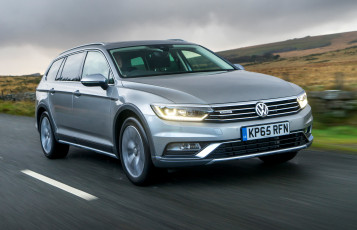 Картинка автомобили volkswagen passat alltrack uk-spec b8 2015г