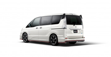 Картинка автомобили nissan datsun nismo serena performance package c26 2016г светлый