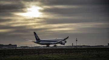 Картинка boeing+787 авиация пассажирские+самолёты авиалайнер