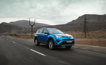 Картинка автомобили toyota rav4 2015г