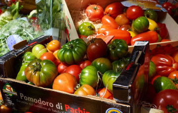 Картинка еда помидоры урожай