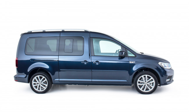 Обои картинки фото автомобили, volkswagen, caddy, maxi, comfortline, au-spec, 2015г